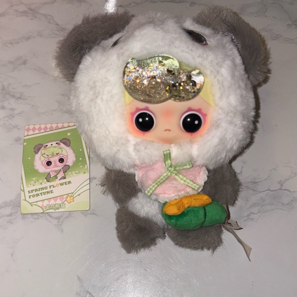 Baby Three Other - CurePlaneta Spring Flower Fortune CONFIRMED Panda NO BOX